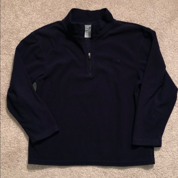 Champion Other - Navy 1/4 zip fleece pullover size small